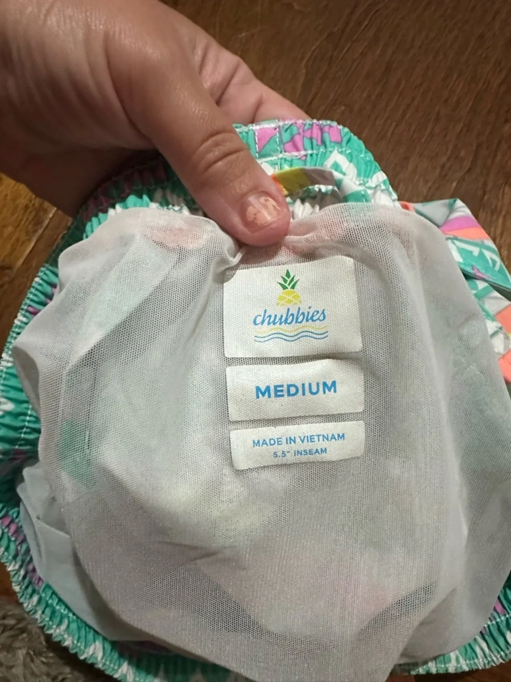 Chubbies En Fuegos swim trunks
